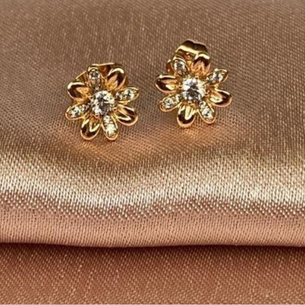 Gold filled earrings